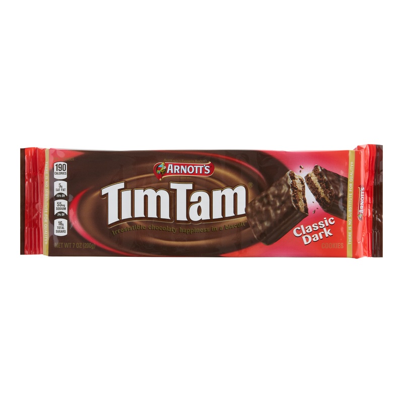 Arnott’s Tim Tam Dark Chocolate Cookies