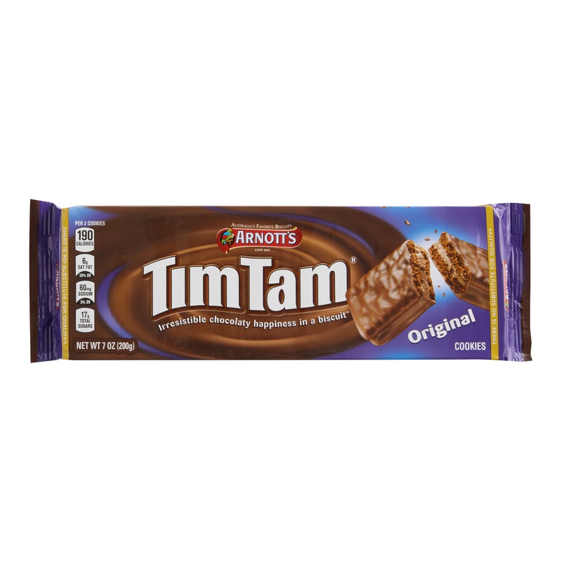 Arnott’s Tim Tam Original Chocolate Cookies
