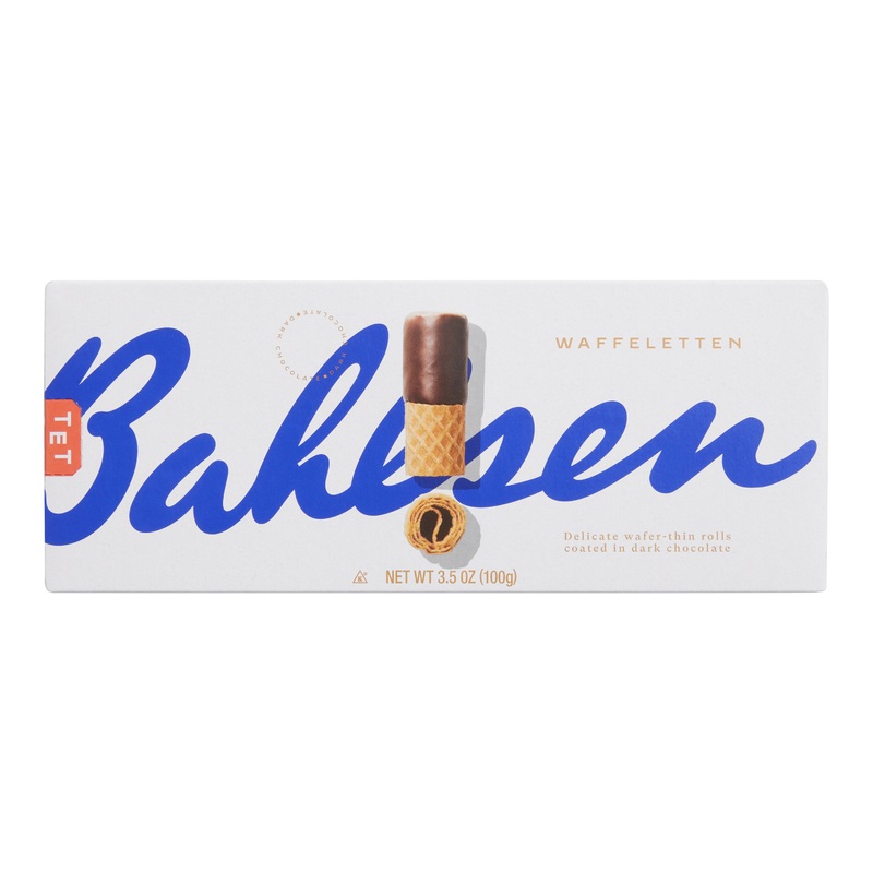 Bahlsen Dark Chocolate Wafer Rolls