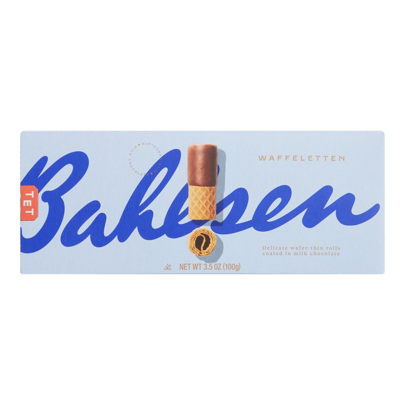 Bahlsen Milk Chocolate Wafer Rolls
