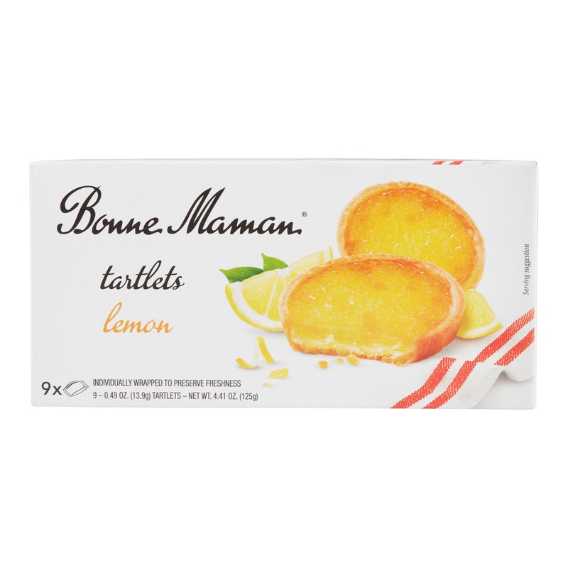 Bonne Maman Lemon Tartlets 9 Pack