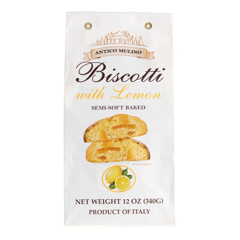 Borgo de’ Medici Antico Mulino Lemon Biscotti