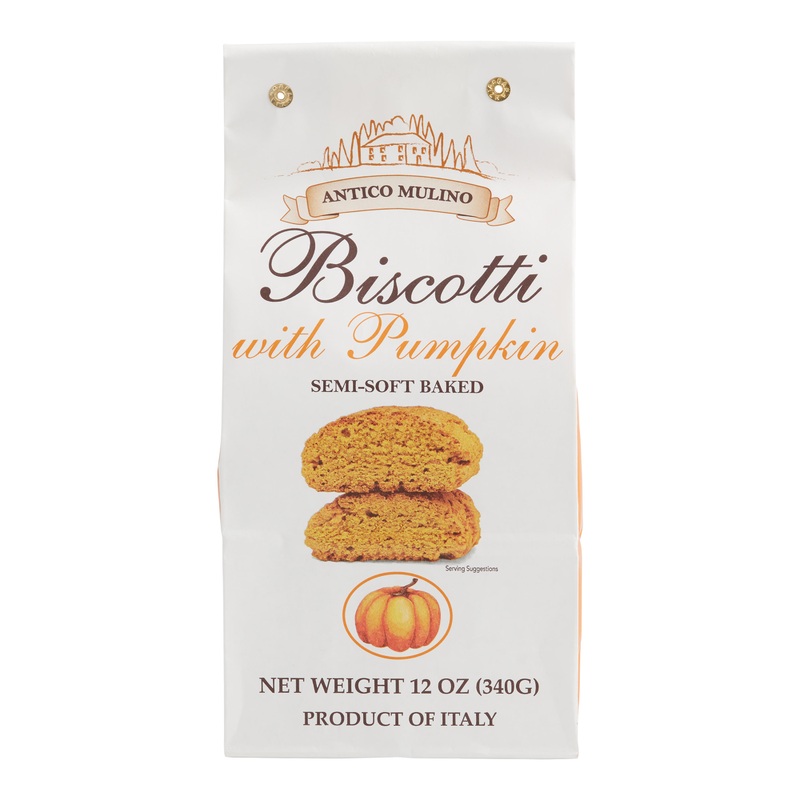 Borgo de’ Medici Antico Mulino Pumpkin Biscotti