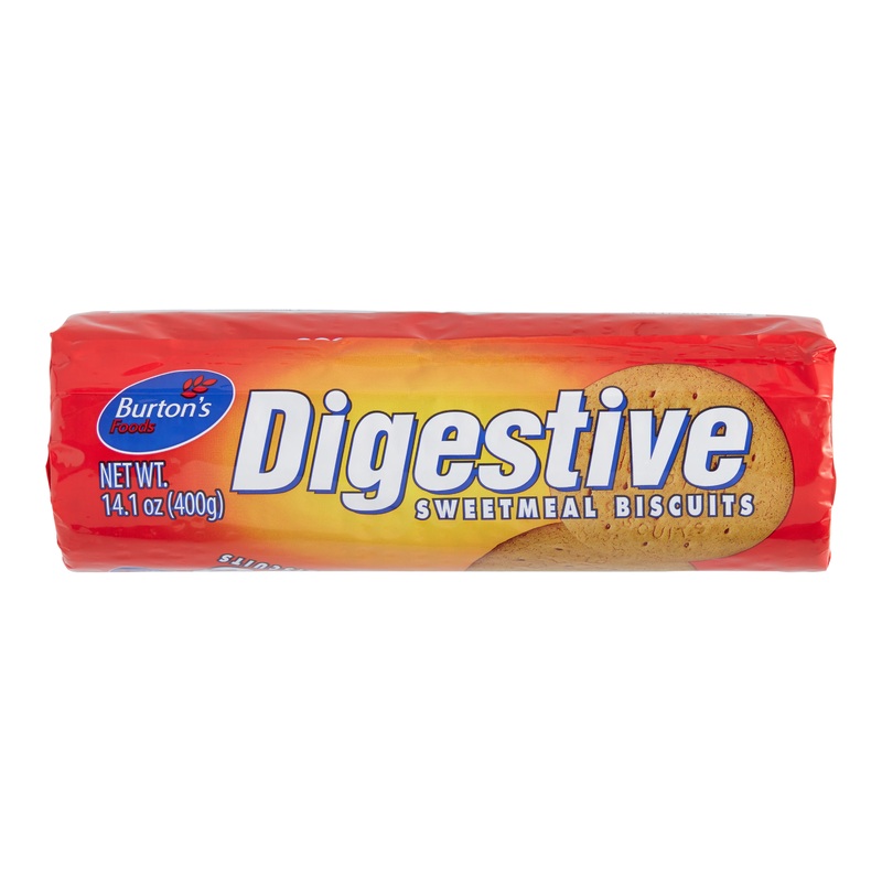 Burton’s Digestive Sweetmeal Biscuits