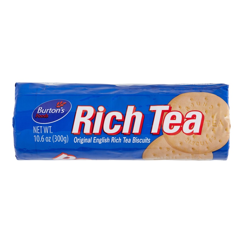 Burton’s Rich Tea Biscuits