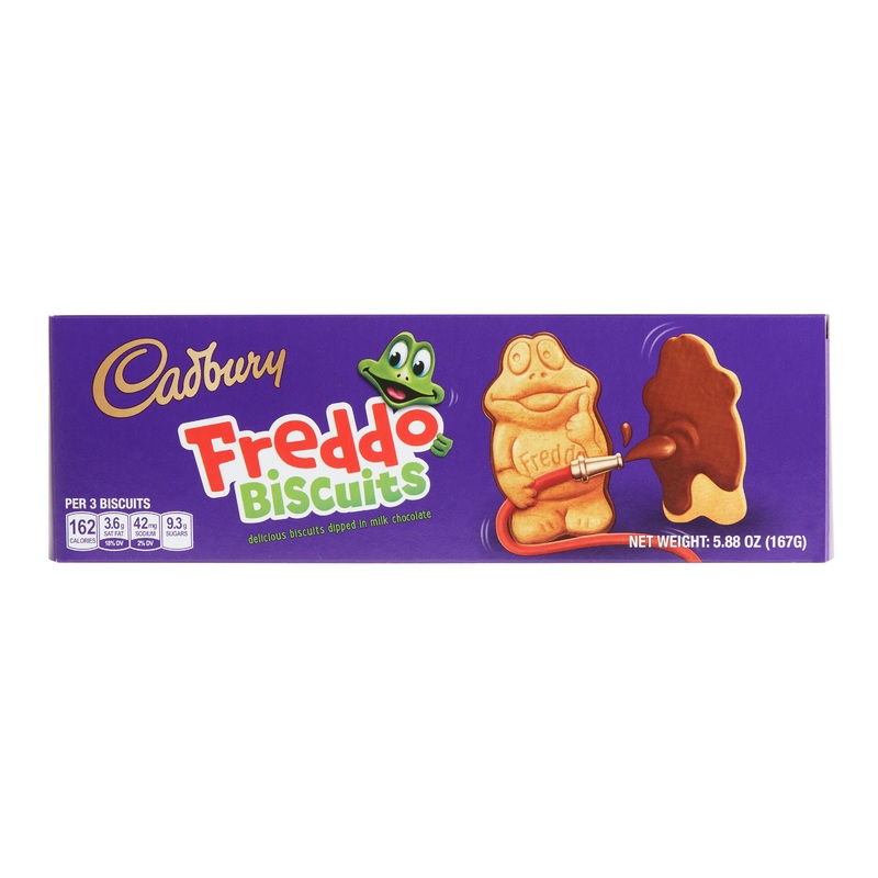 Cadbury Freddo Biscuits