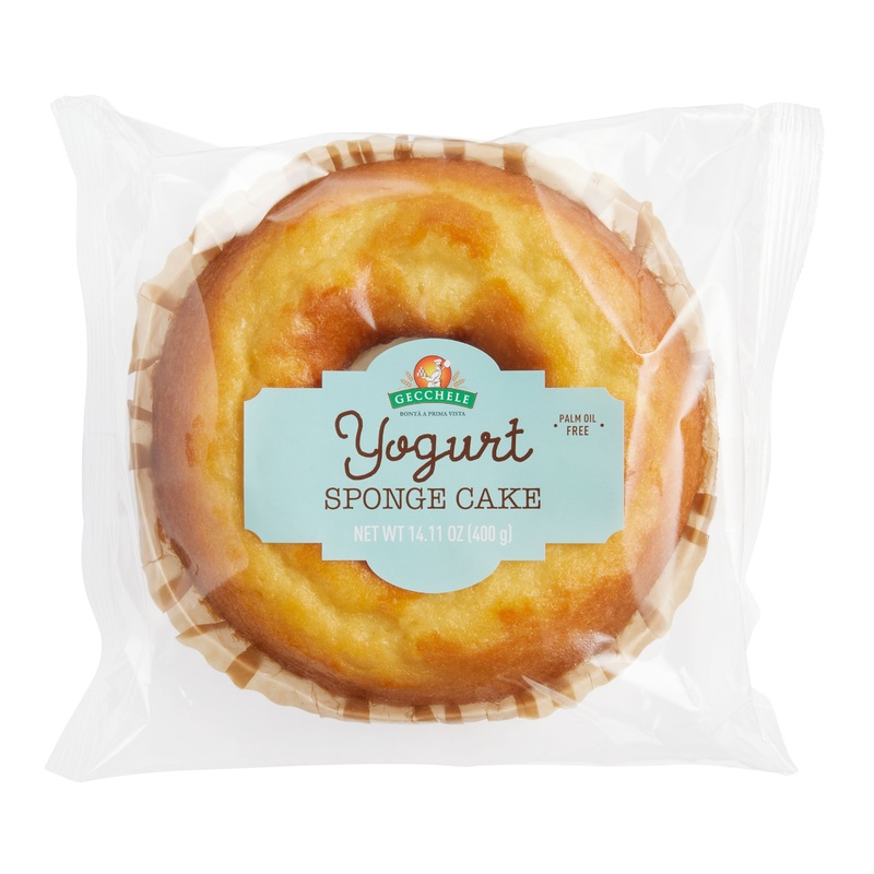 Ciambella Yogurt Sponge Cake