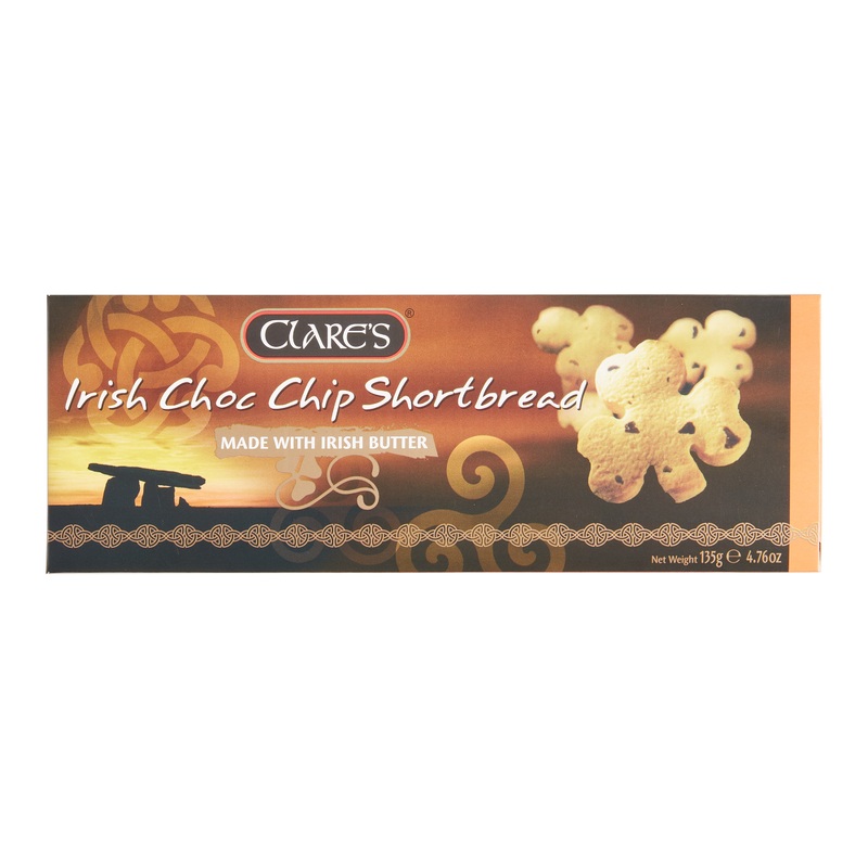 Clare’s Irish Chocolate Chip Shortbread