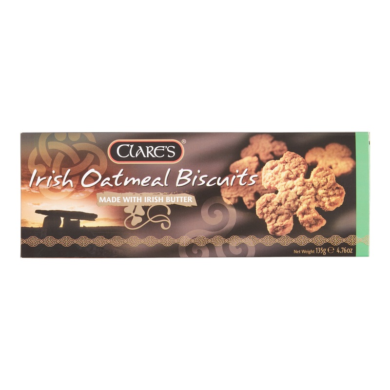 Clare’s Irish Oatmeal Biscuits