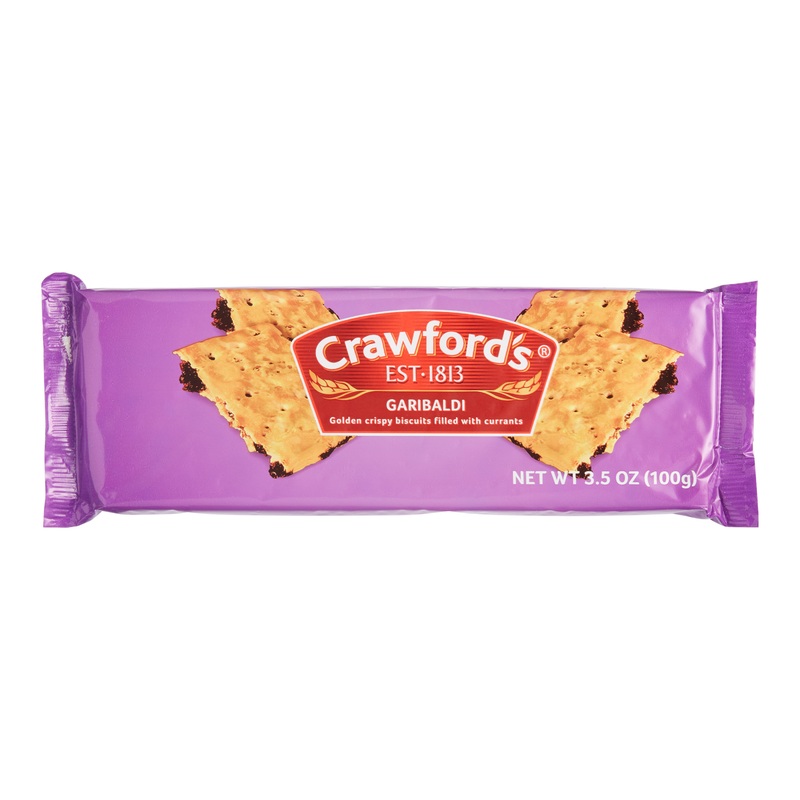 Crawford’s Garibaldi Biscuits