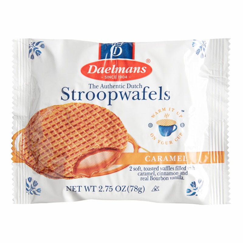 Daelmans Caramel Stroopwafel 2 Pack