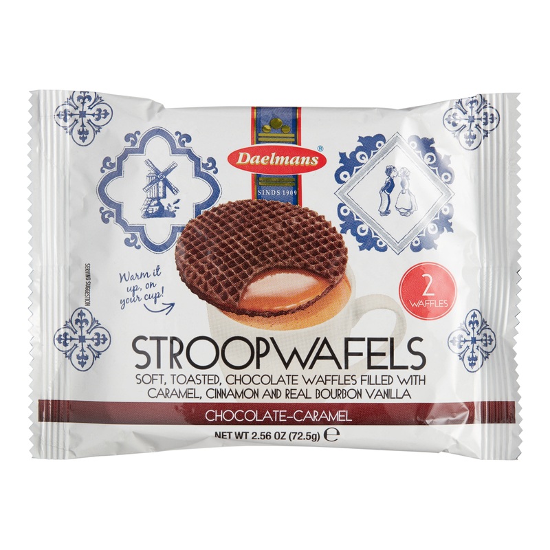 Daelmans Chocolate Caramel Stroopwafel 2 Pack