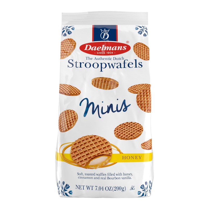 Daelmans Mini Honey Stroopwafel Bag