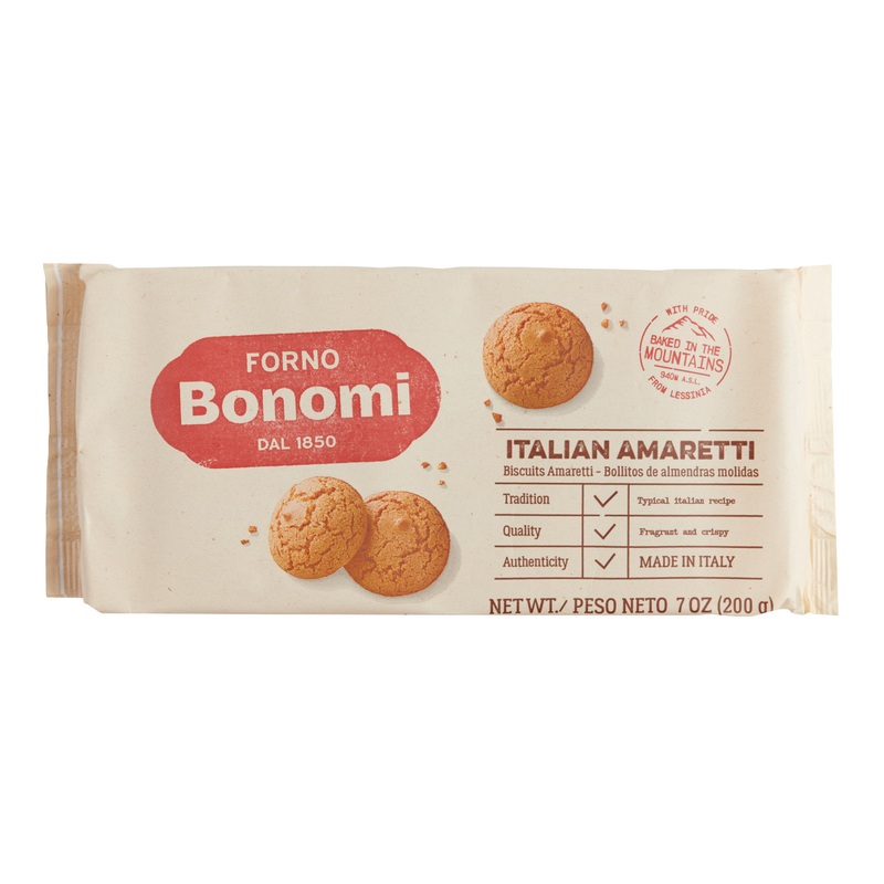 Forno Bonomi Amaretti Cookies