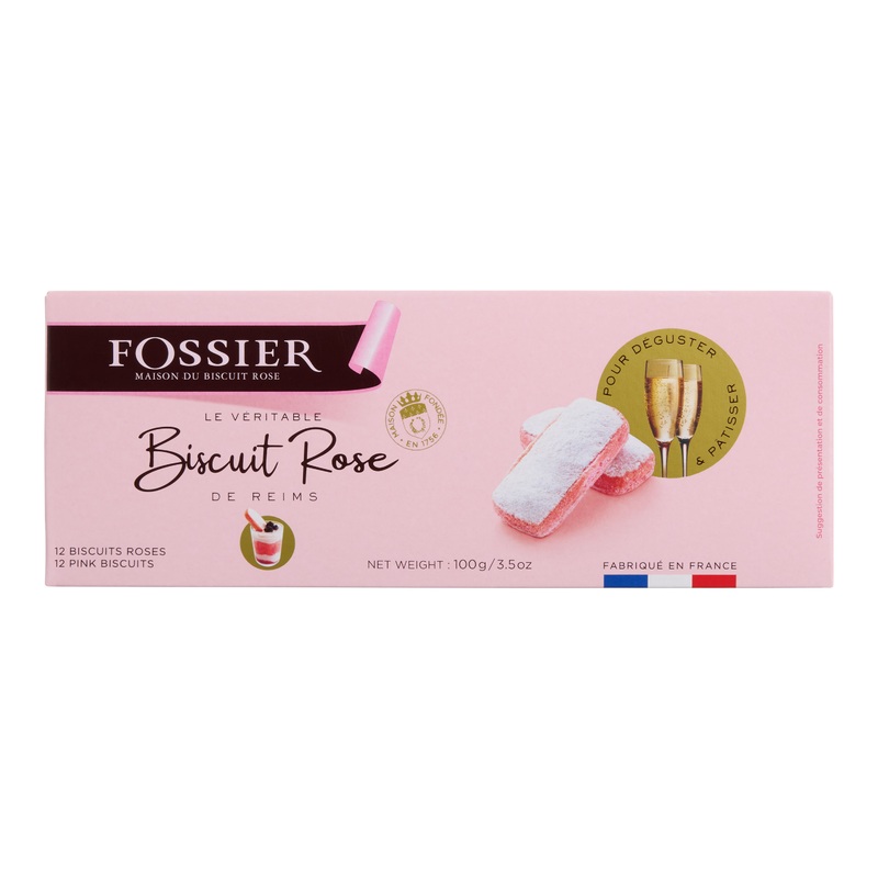 Fossier Rose Ladyfinger Biscuit