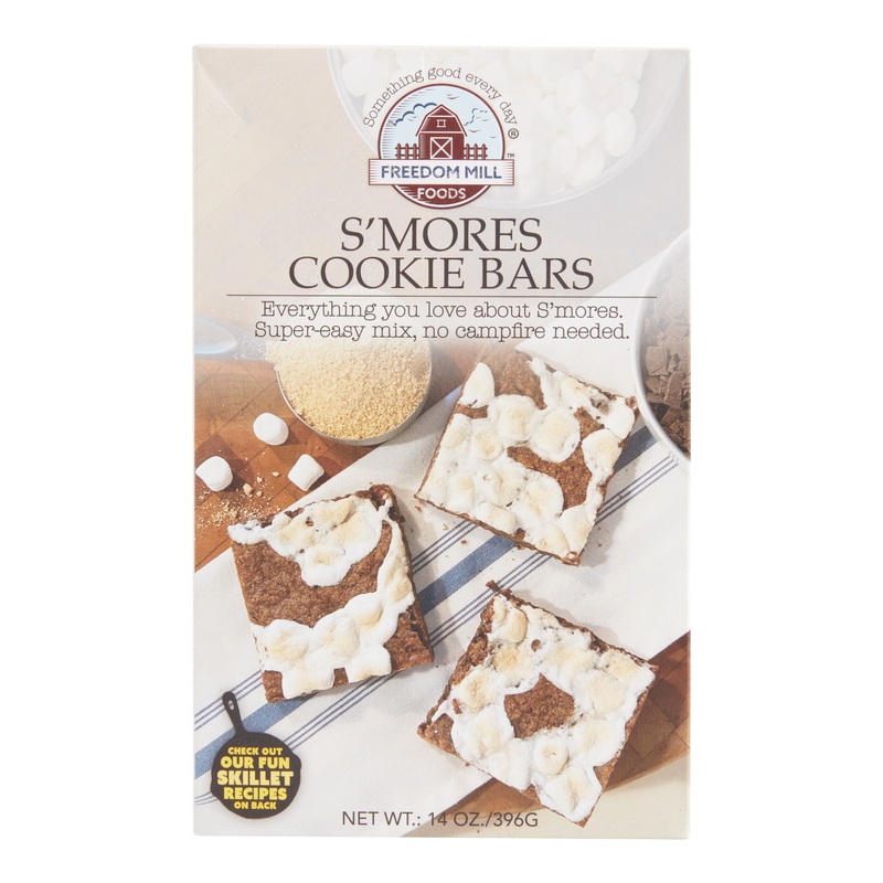 Freedom Mill S’Mores Cookie Bars Mix