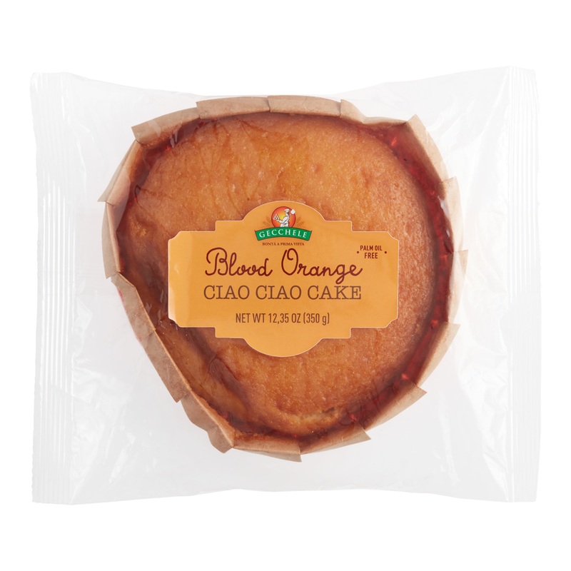 Gecchele Ciao Ciao Soft Blood Orange Cake