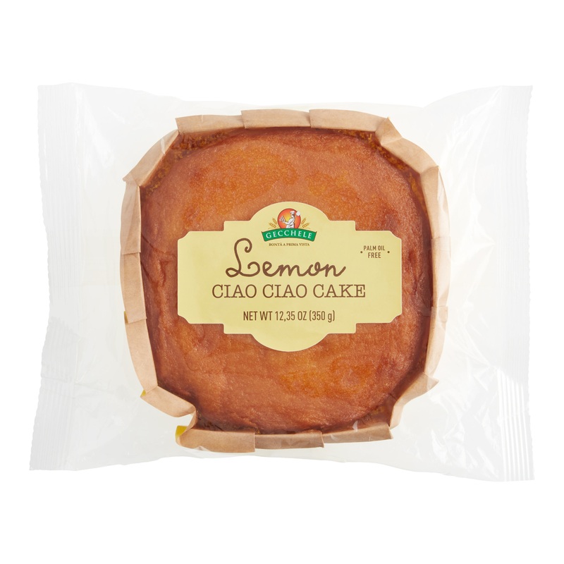 Gecchele Ciao Ciao Soft Lemon Cake