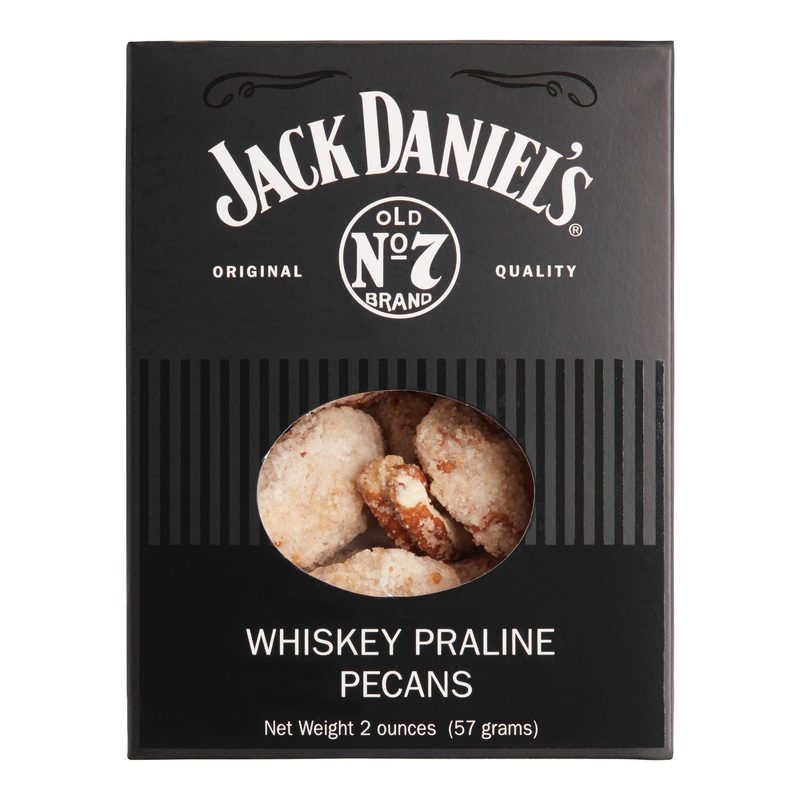 Jack Daniel’s Whiskey Praline Pecans Snack Size