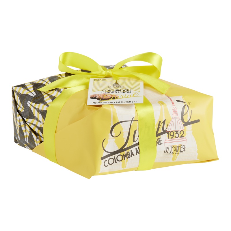 La Torinese Lemon Colomba Cake