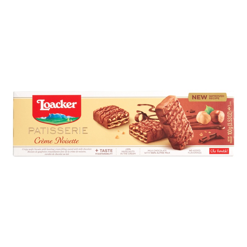 Loacker Gran Pasticceria Creme Noisette Cookies