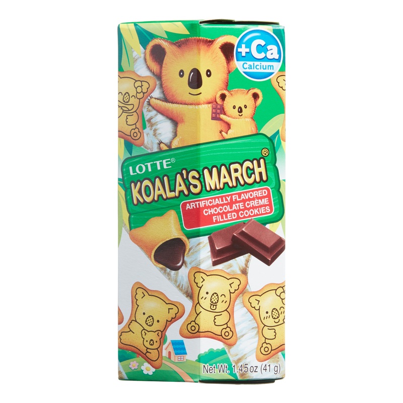 Lotte Koala’s March Chocolate Cookies