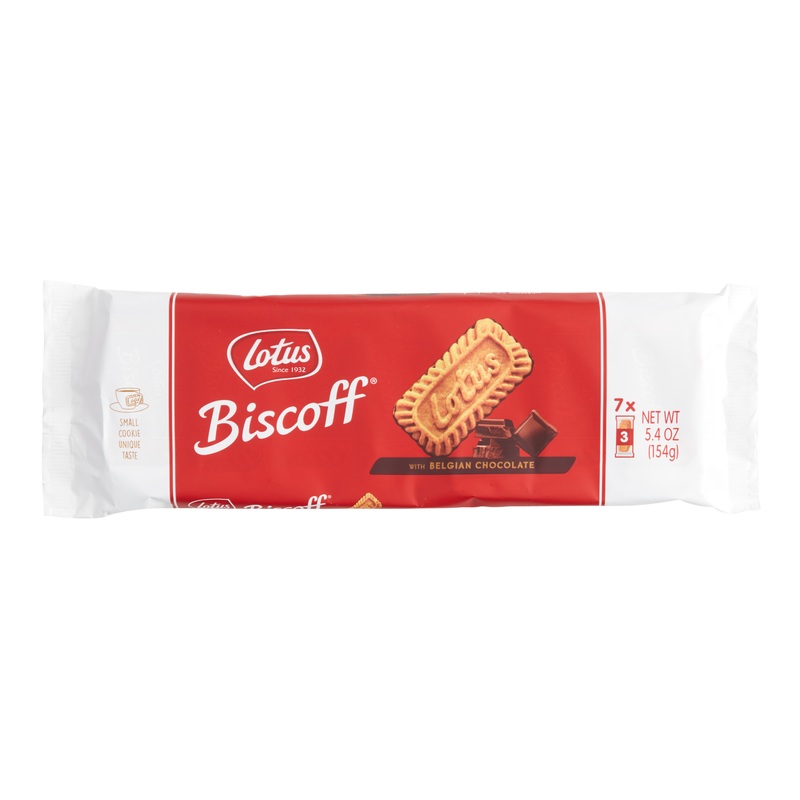 Lotus Biscoff Chocolate Cookies 7 Pack