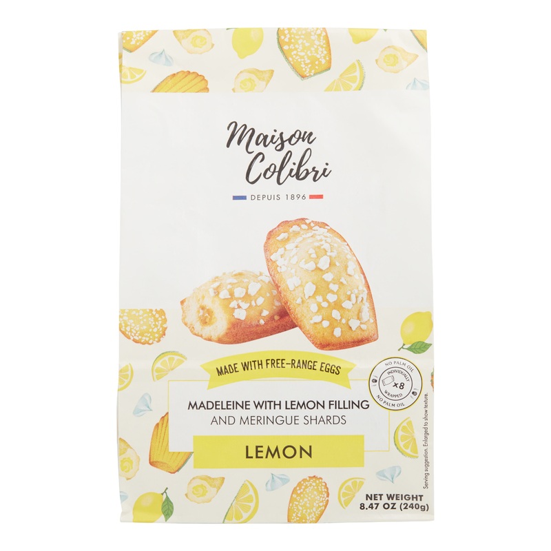 Maison Colibri Lemon Madeleines
