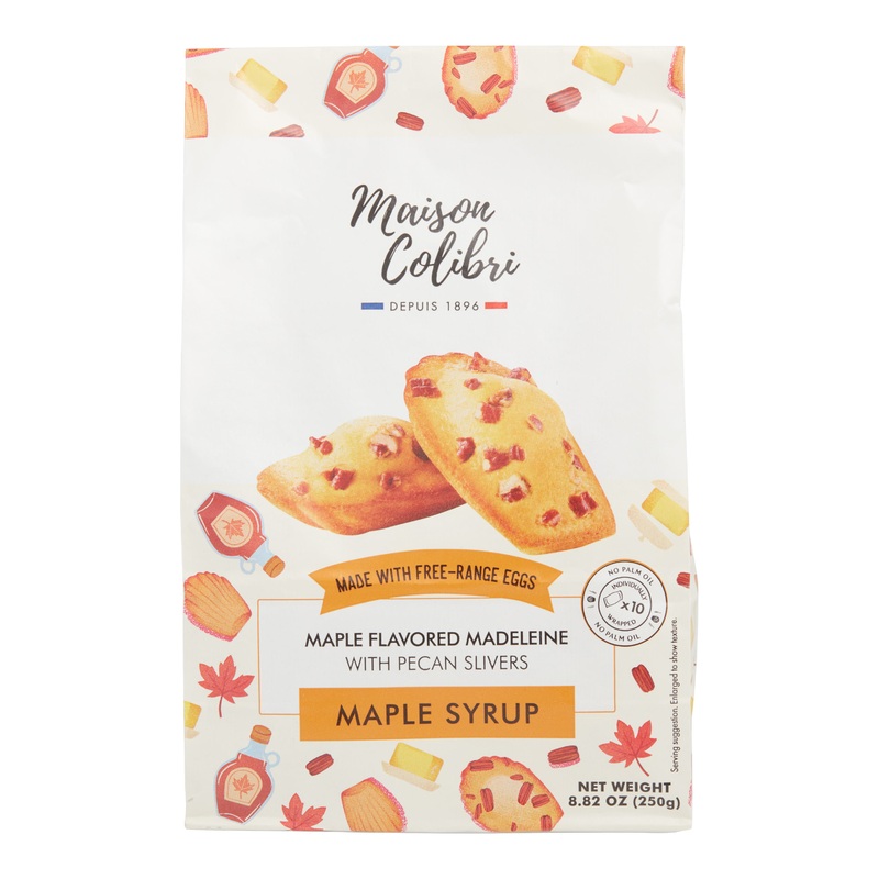 Maison Colibri Maple Pecan Madeleines