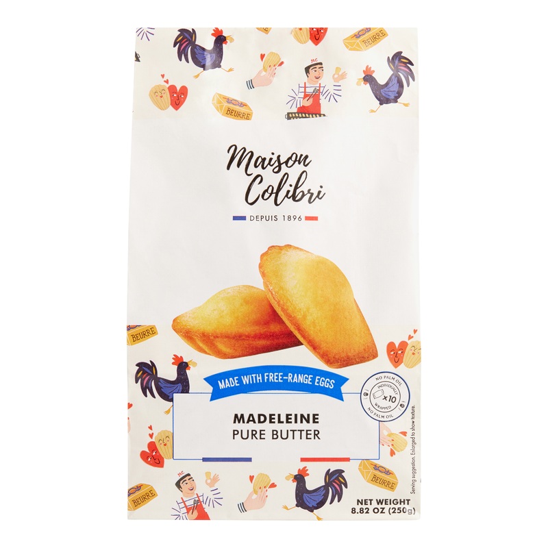 Maison Colibri Plain Madeleines