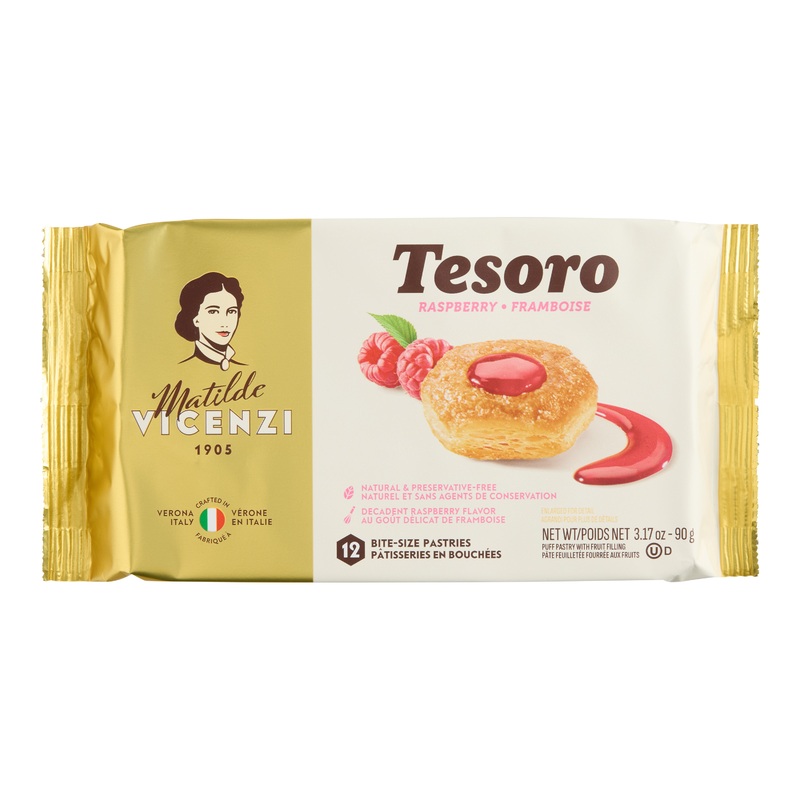 Matilde Vicenzi Millefoglie d’Italia Bocconcini Pastries