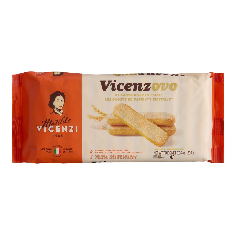Matilde Vicenzi Vicenzovo Ladyfingers