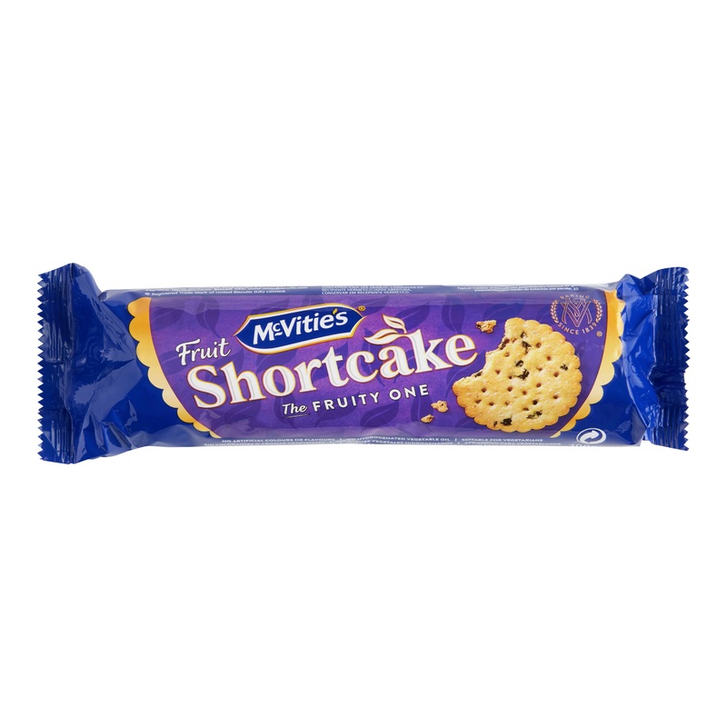 McVitie’s Fruit Shortcake Biscuits