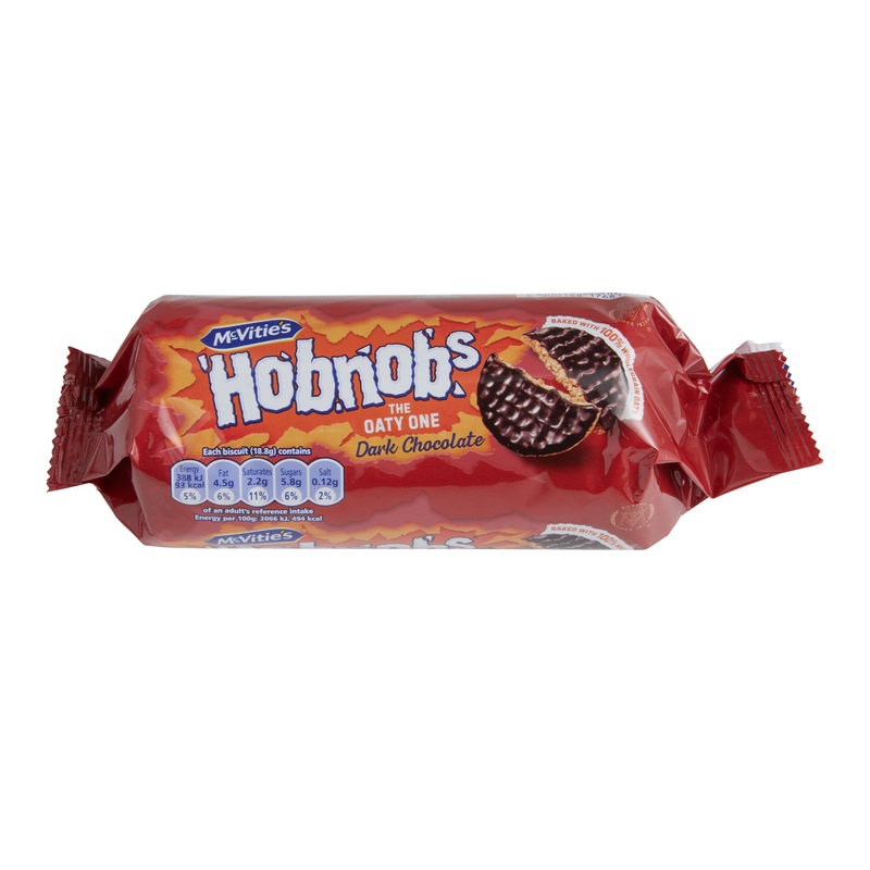 McVitie’s Hobnobs Dark Chocolate Biscuits