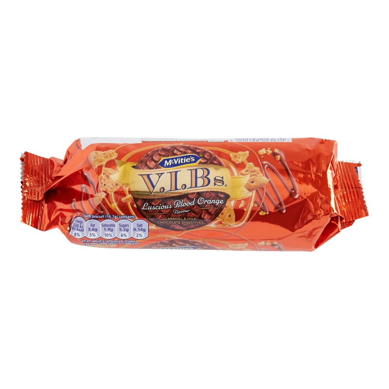 McVitie’s VIB Luscious Blood Orange Biscuits