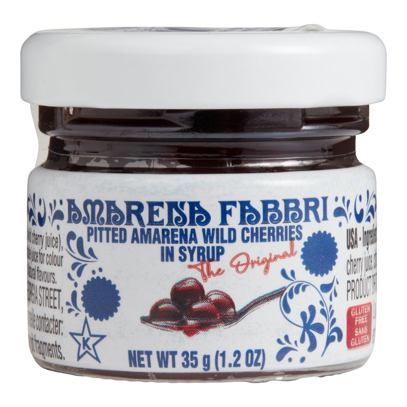 Mini Fabbri Amarena Cherries Set of 2