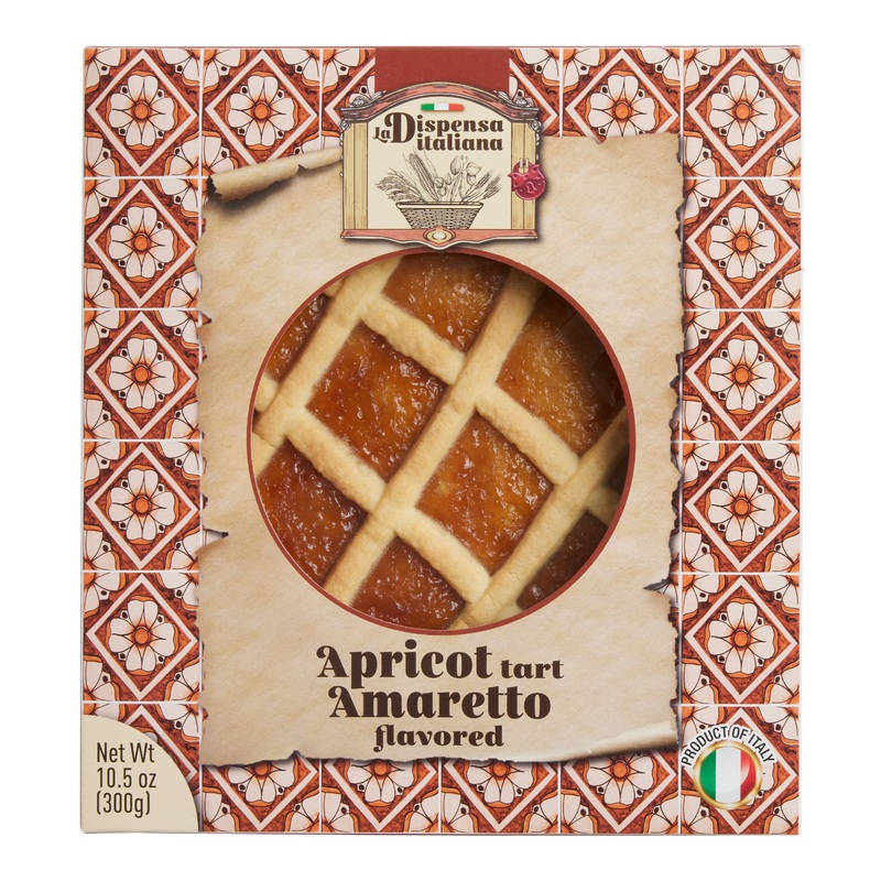 Molino Apricot And Amaretto Tart