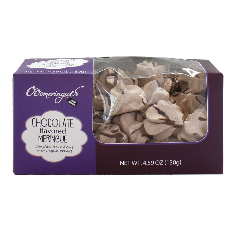 Ooomeringues Chocolate Meringue Cookies Box