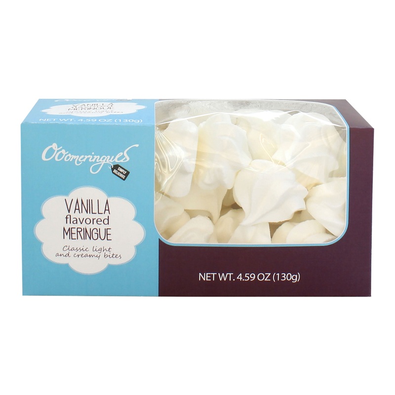 Ooomeringues Vanilla Meringue Cookies Box