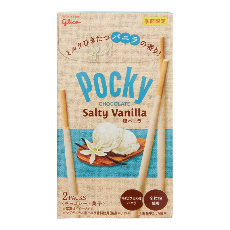 Pocky Salty Vanilla Biscuit Sticks
