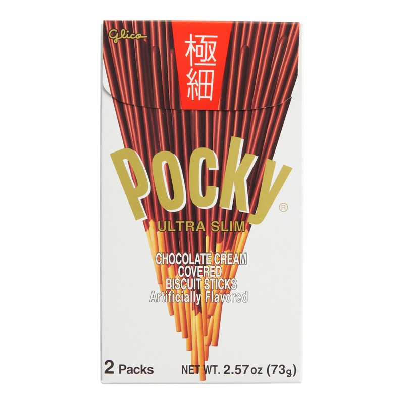 Pocky Ultra Slim Chocolate Biscuit Sticks