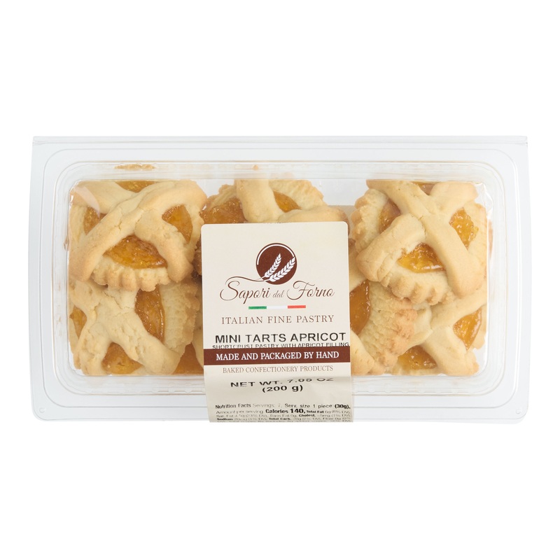 Sapori Dal Forno Apricot Mini Tarts