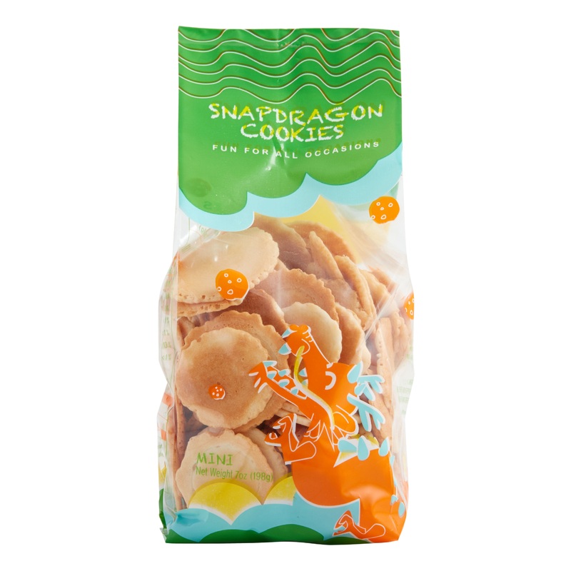 Snapdragon Mini Flat Fortune Cookies