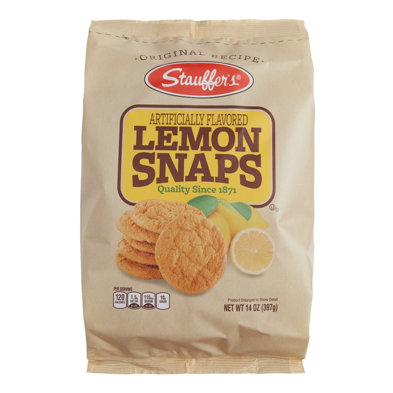 Stauffer’s Lemon Snaps