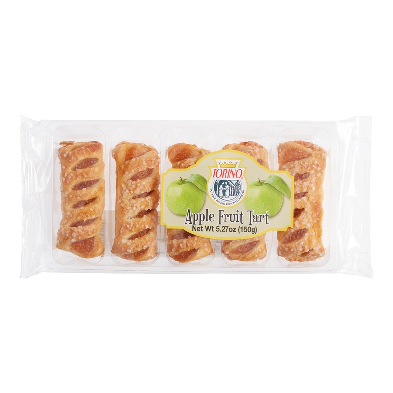 Torino Apple Fruit Tart 5 Piece