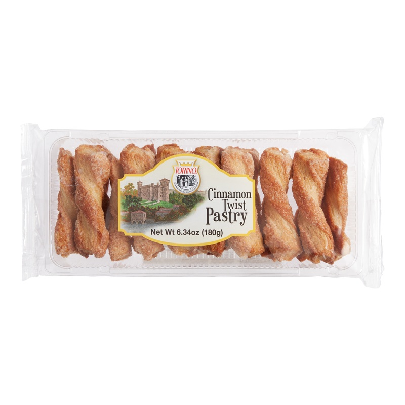 Torino Cinnamon Twist Pastry
