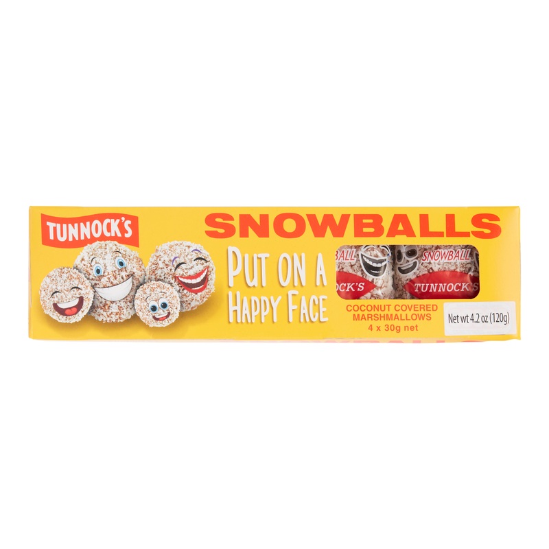Tunnock’s Snowballs 4 Pack