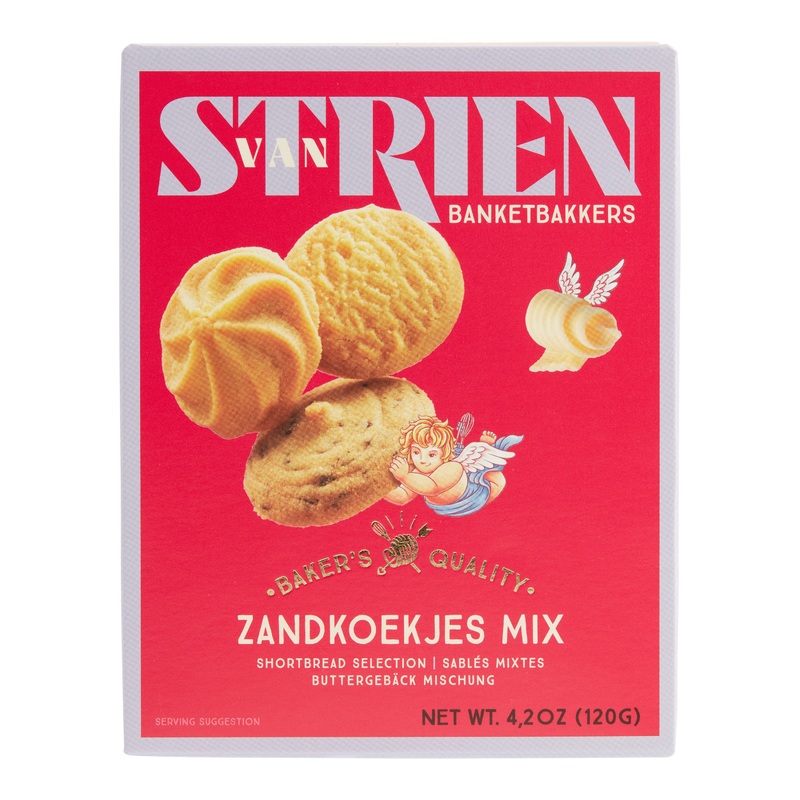 Van Strien Assorted All Butter Shortbread Cookies