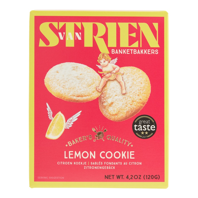 Van Strien Butter Lemon Cookies