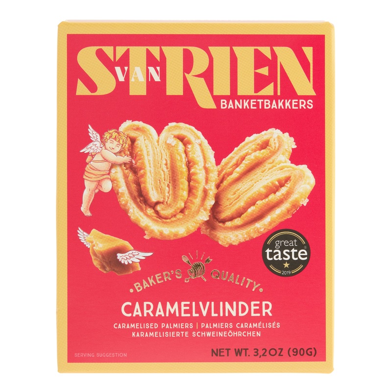 Van Strien Caramelized Palmier Cookies